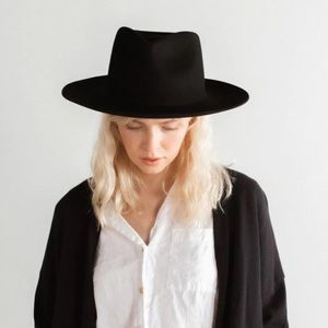 GIGI PIP zephyr rancher hat in black size XS-55